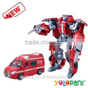 2016 Newest Items Intelligent Deformation Robot Ambulance