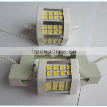 R7s LED Lampen 5watt 2700K