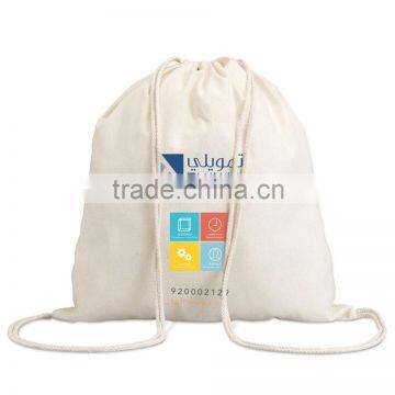 Backpack eco cotton bag