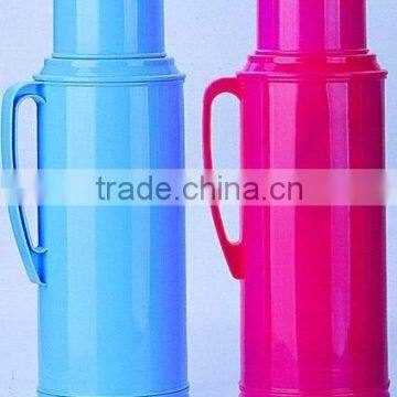 Promotional vacuum flask with one cup &large capacity 2L