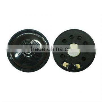 40mm 16ohm 0.2W waterproof mylar speaker