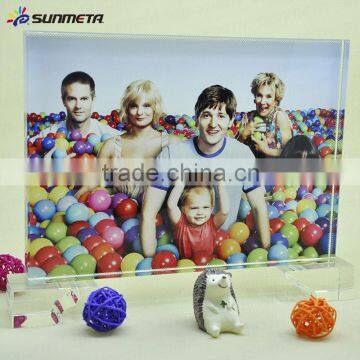 High Quality Cheap Price Sublimation Crystal Photo Frame BSJ-28 photo-2