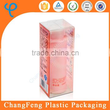 Folding plastic cosmetic packaging from ShenZhen