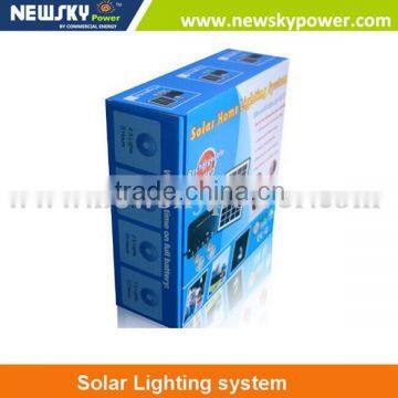 New Design High Quality Portable Mini Solar Light Kits Solar Lighting Kit Solar Lighting System for Home photo-3