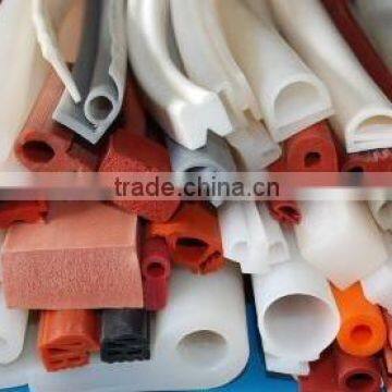 Customizable shape Silicone Foam Tube Hose