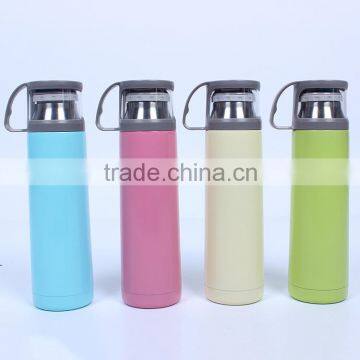 Double Wall Stailess Steel Vacuum Flask, Water Cup, Travel Mug