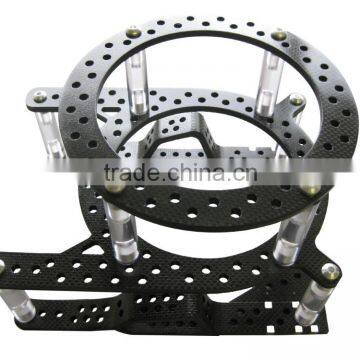 Unique Technical Solutions design and manufacture carbon fiber medical equipment, patient leg Carbon fiber fixed pieces