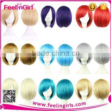 Blonde Hatsune Miku Cosplay Wig Caps For Making Wigs