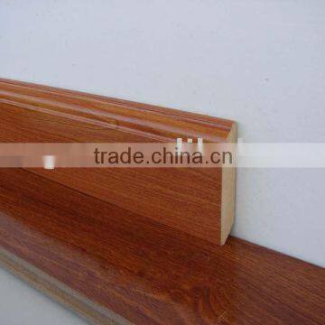 Skirting board -MDF skirting - Skirting used for Laminated Flooring Accessories(XLZS80-1)