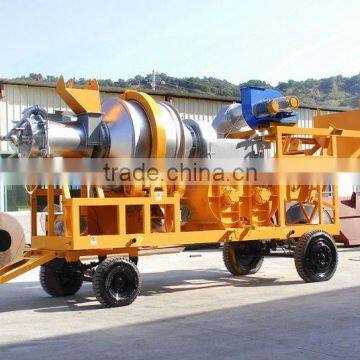 QLB-15 Batch Mobile Asphalt Mixer