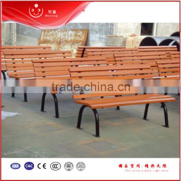 Used Outdoor Wood Garden Bench Composite from China wholesale