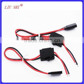 top quality switch wire harness /switch power cord for model airplane