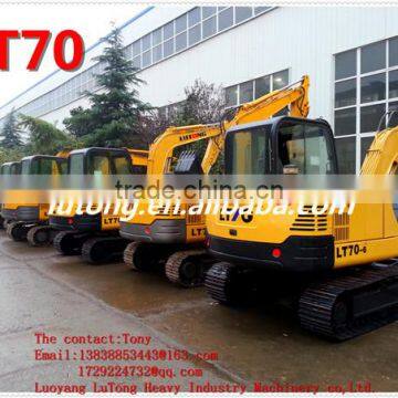 7 tons Crawler Excavator LT70