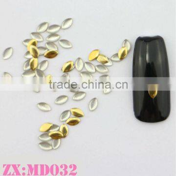 2014 various shape 3D rivet nail decoration, brush