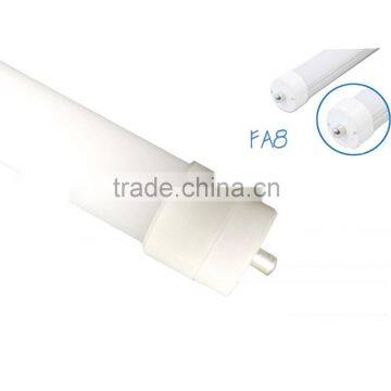 US Inventory ETL Approval 36W 8ft T8 LED Tube Light FA8 Single PIN Ending Caps