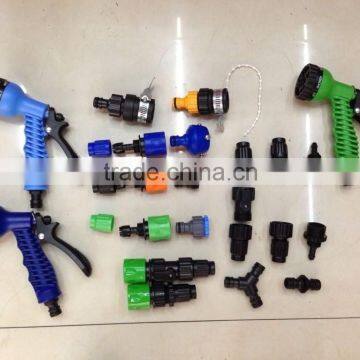 The stretch hose connector retractable telescopic pipes wire quick connector fitting tube fitting joints Korea