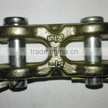 High quality rigging hardware carbon steel twin clevis link