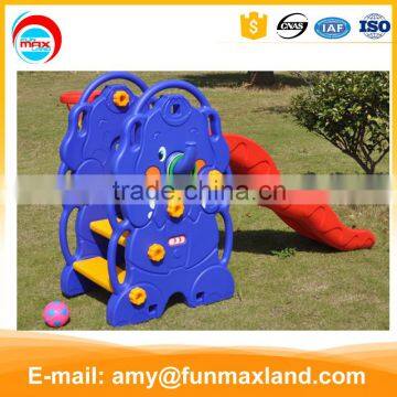 2016 hot sale indoor indoor slide combination equipement