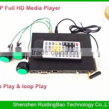 2016 Auto play 1080P Full HD Advertising Media Player