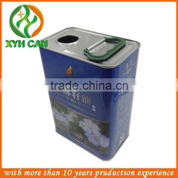 olive oil metal packaging tins