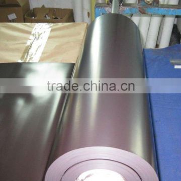 0.4mm thickness flexible magnetic roll plain with uv coating