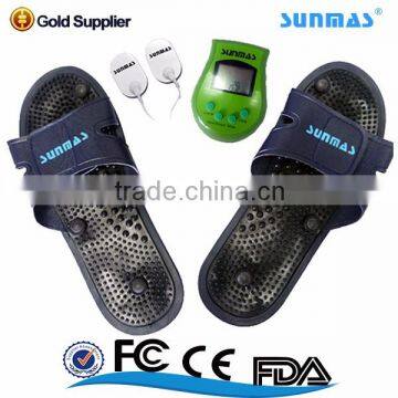 Advance Tens Unit Bath Foot Massager/ Foot Massage Machine& Battery Operated Electromagnetic Wave Pulse Foot Massager Quality Choice photo-3