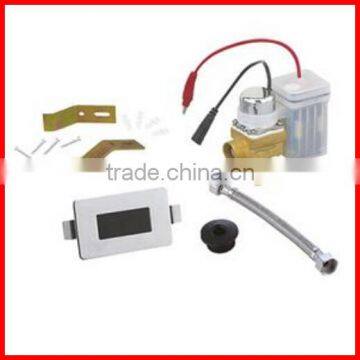 Solenoid toilet accessories cheap electicity saving urinal DC flush sensor valve T301B