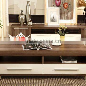 2015 hot sale modern cheap coffee table ,mdf coffee table, living room furniture