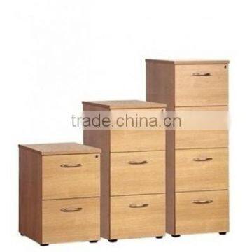 made in china E1 E2 laptop wood storage drawer file cabinet