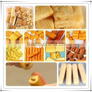 Popular core filling snacks extruder/core snack machine