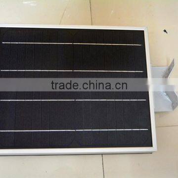 All in One 12w Solar Power Lamp, Solar Power Fluorescent Lamp