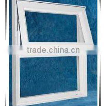 PVC Top Hung Window With Retractable Screen photo-4