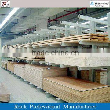 cantilevered racking for Long,circular material,flat products,tubes,etc