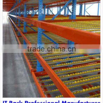 Industrial Carton Flow Steel Rack Gravity Rolling Racking System photo-2