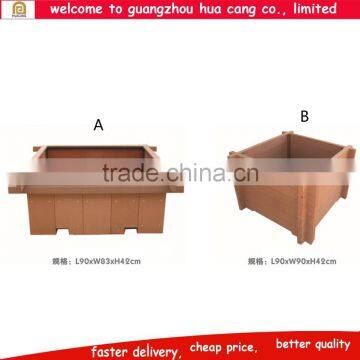 Guangzhou Garden supplies attractive colorful plastic flower pot