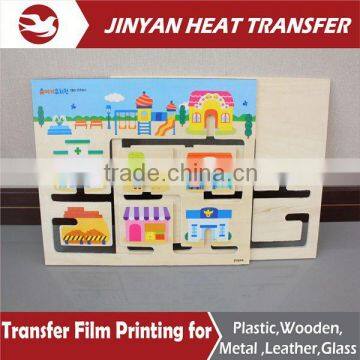 non pollution happy event heat transfer film for baby toy