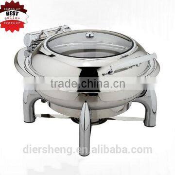 High Quality Hydraulic Stainless Steel Chefing Dish