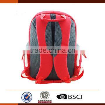 Stylish 600D School Backpack With Laptop Compartment photo-6