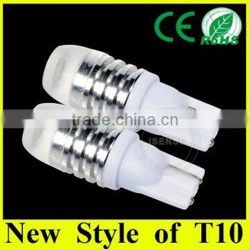 New Car Auto 12V wedge base t10 led bulb