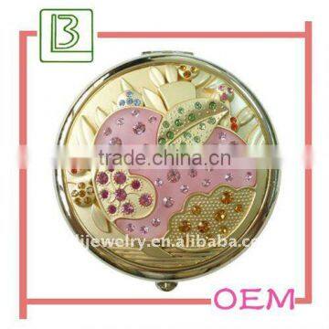 Fashion Small Pocket Cosmetic Mirror for ladies
