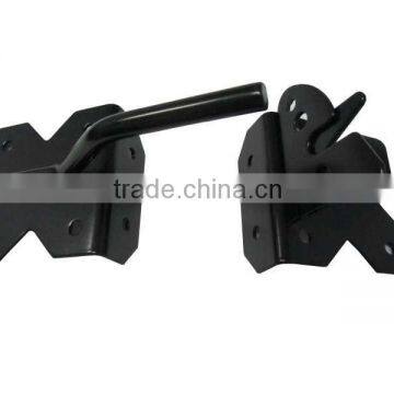 Vinyl gate hardware, fence gate hardware,fence latch,Stainless Steel Gravity Latch, fence hinge