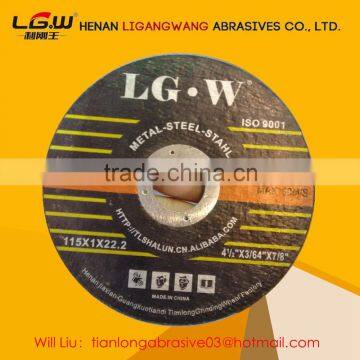 494 115*1.0*22 2 Net 2 Paper ISO 9001 Cutting Disc for Inox photo-2