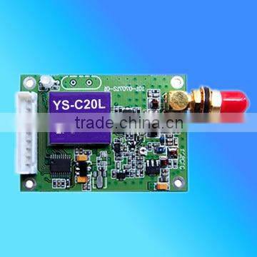 low price&high quality 2KM-Distance RF data transmitter (YS-C20L) high speed rate