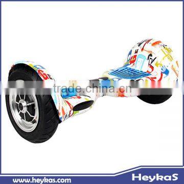 two wheels self balancing Graffiti Printing electric scooter