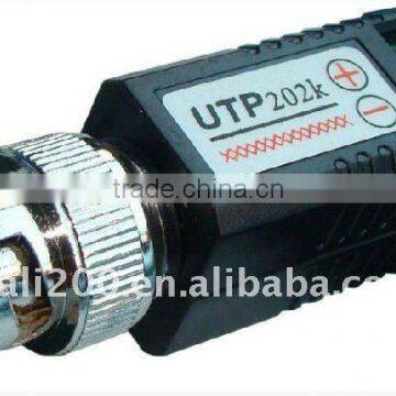 CCTV single UTP passive video balun