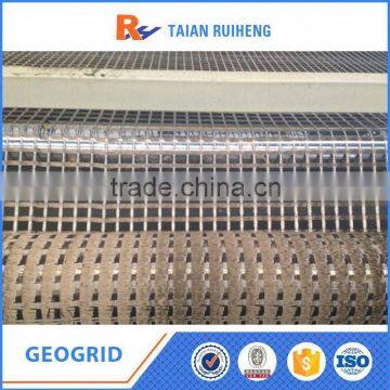 Road Bed Fiberglass Geogrid Mesh