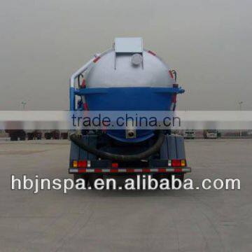 Good Quality 7000L China Sewage Suction Truck for Sale photo-6