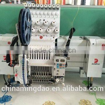 JD615 Double Sequin Computerized Embroidery Machine,logo Embroidery Machines photo-6