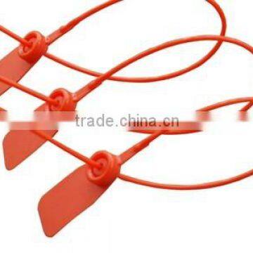 CH309 adjustable metallic plastic name tag locking