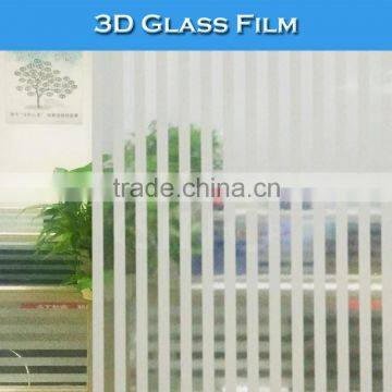 P073 Removable Glass Film Smart Window Decoration Stickers